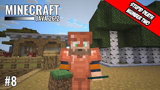 MINECRAFT - JAVA 26.2 // 08 // LAPTOP Gameplay
