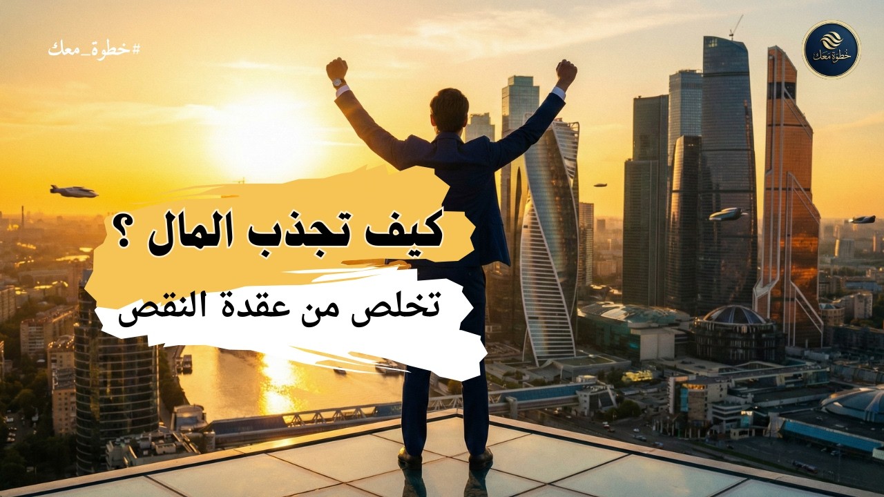 كيف تغير تفكيرك لتجذب المال؟ (خطوات عملية للتخلص من الفقر النفسي وعقدة النقص)