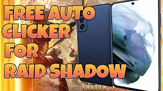 Raid Shadow Legends: How to set up an auto clicker on 🚨Andriod for Raid🚨 screenshot 1