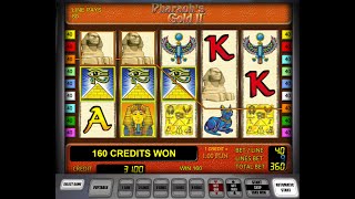 Pharaoh's Gold II Slot - 30 Free Spins & Massive Win! 💰🔱 screenshot 4