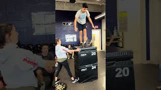 Showing Off Their Power In The Tiger Den.