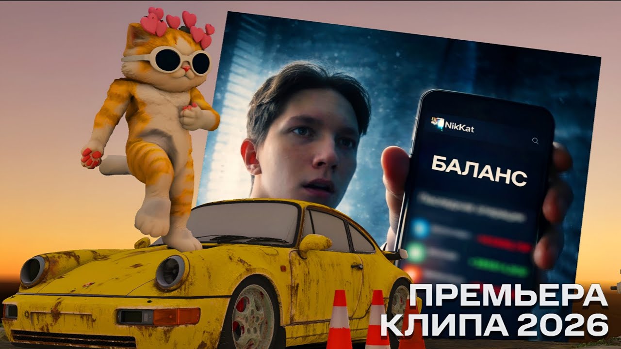 NikKat — Баланс (Премьера клипа, 2026)