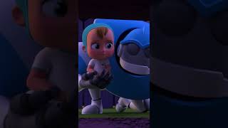 🧸 Playing Peek-a-Boo with Little Teddy! 🧸 #shorts #arpo #robots