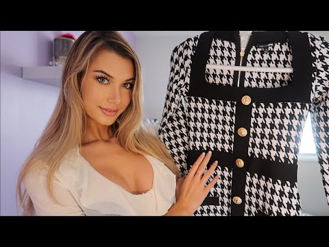 ASMR Personal Shopper *Fabric Sounds, Soft Spoken