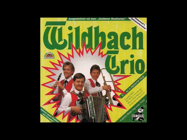 Wildbach Trio - Grüß Gott, ihr lieben Leut