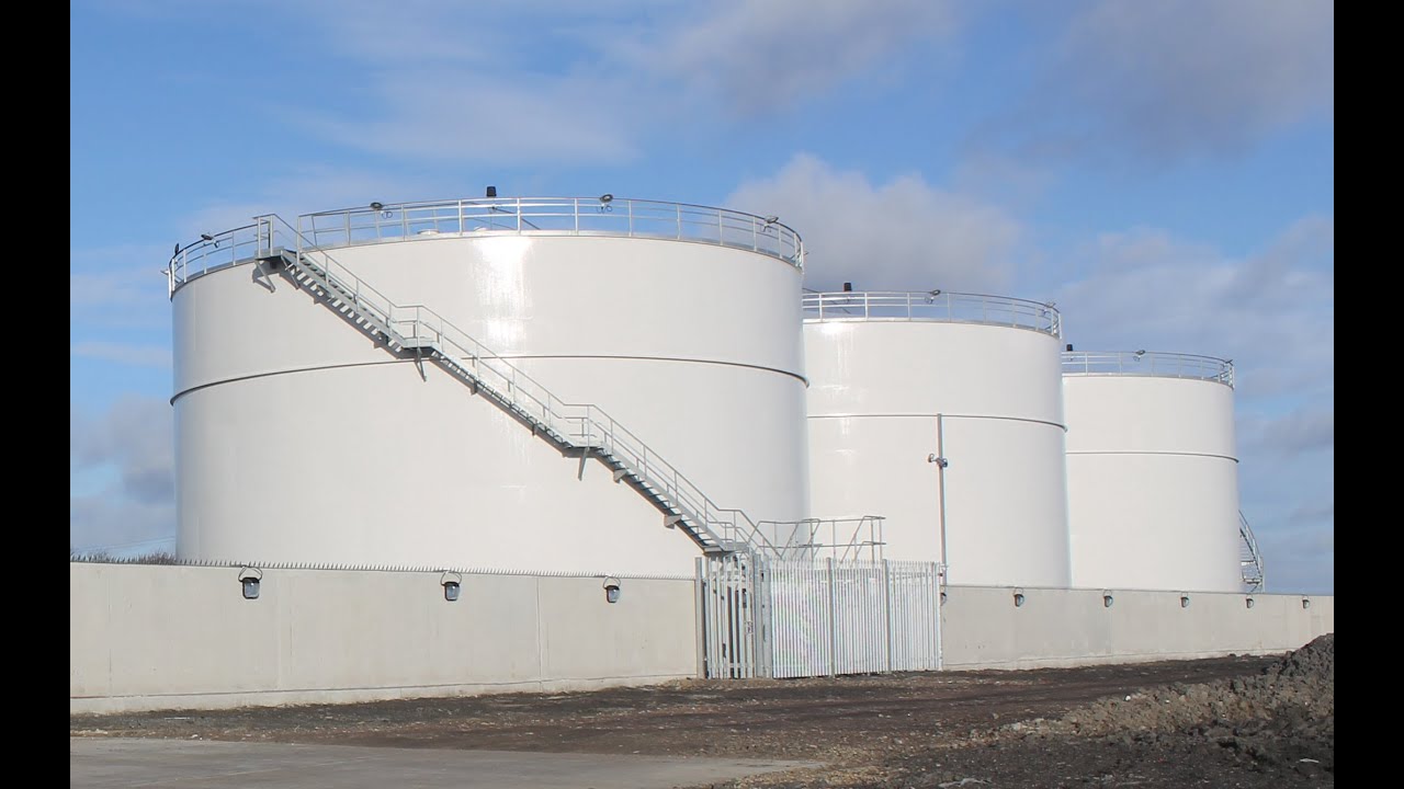 Building the Geos Group Marine Fuel Terminal at the Port ...