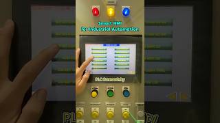 👉Smart HMI for Industrial Automation--PLC Connectivity #Automation#displays#HMI#PLC#linux #android