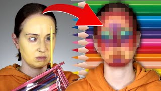 CRAYONS CHALLENGE : Ai-je enfin réussi ?!