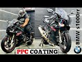 BMW s1000rr Black Paint Protection Coating - 3 Layers Ceramic Coating
