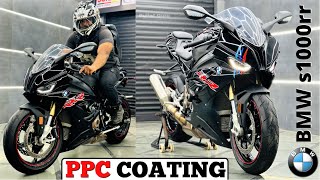 BMW s1000rr Black Paint Protection Coating - 3 Layers Ceramic Coating