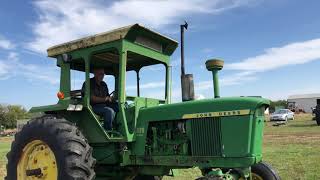 BIG IRON ONLINE AUCTION 12-1-2021: 1972 John Deere 4020 2WD Tractor