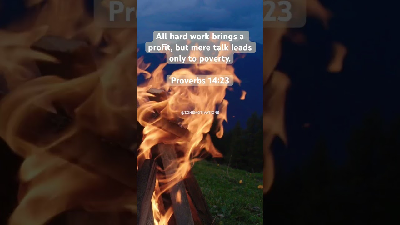 DO THE WORK. DON’T TALK ABOUT IT. 