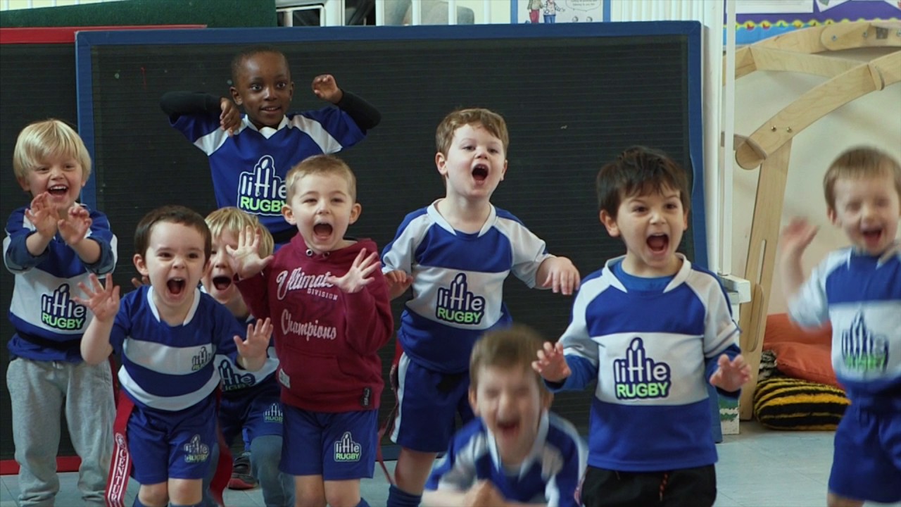 Little Rugby Australia - YouTube