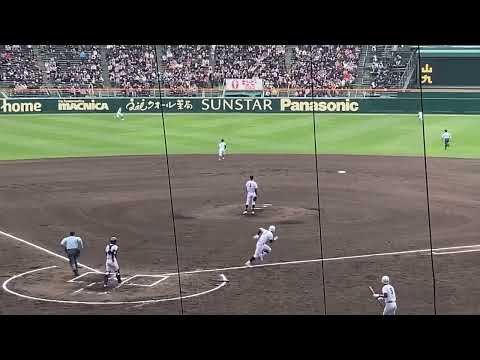 東邦高校　石川選手　2ベースヒット