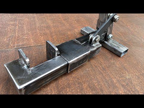 TIDAK LAGI MEMBUTUHKAN BANYAK TENAGA SETELAH MENGGUNAKAN ALAT INI !! diy jenius tukang las