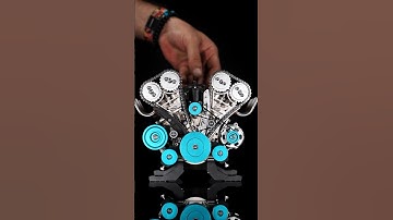 Building a V8 Engine - Full Metal Car Engine Model Kit