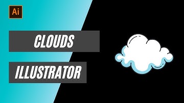 How To Make Cloud In Illustrator | Adobe Illustrator Tutorial