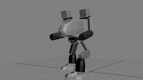robot walk