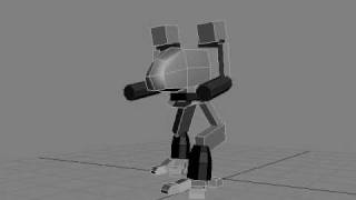 robot walk