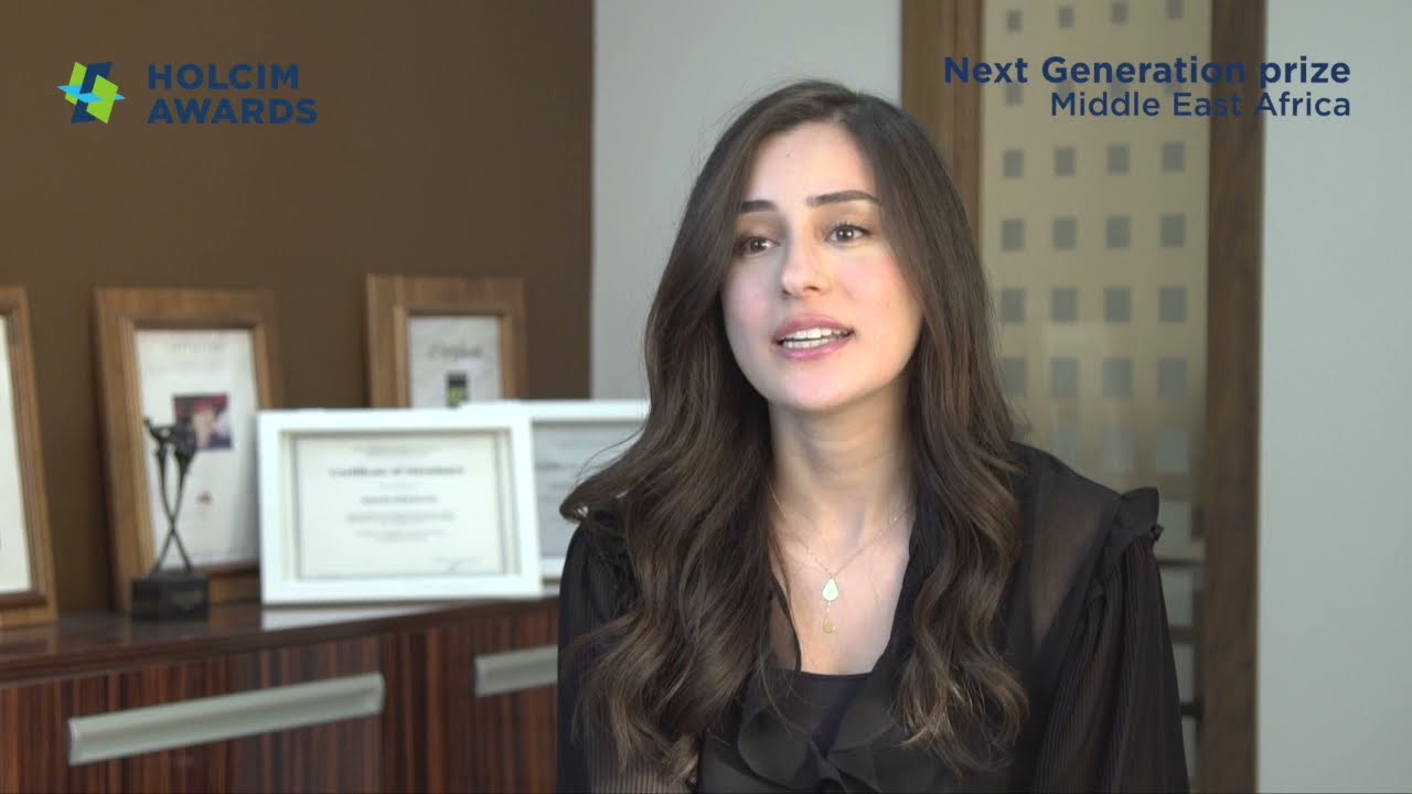 Holcim Awards Next Generation 2nd prize Middle East Africa