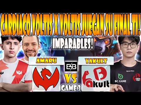 AMARU GAMING vs YAKULT BROTHERS BO3[GAME 3] TAILUNG, WITS, OSCAR VS FLYFLY-DREAMLEAGUE SEASON 27-ESB