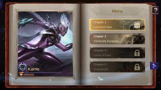 Karrie Mastery Chapter 1 Finished