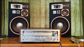 Pioneer SX-750 AM/FM Stereo Receiver (1976-78)