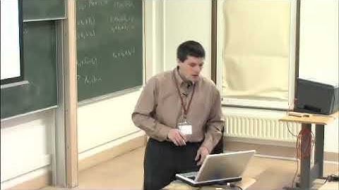 Prof. Rocco Servedio | Influences and Boolean functions representations