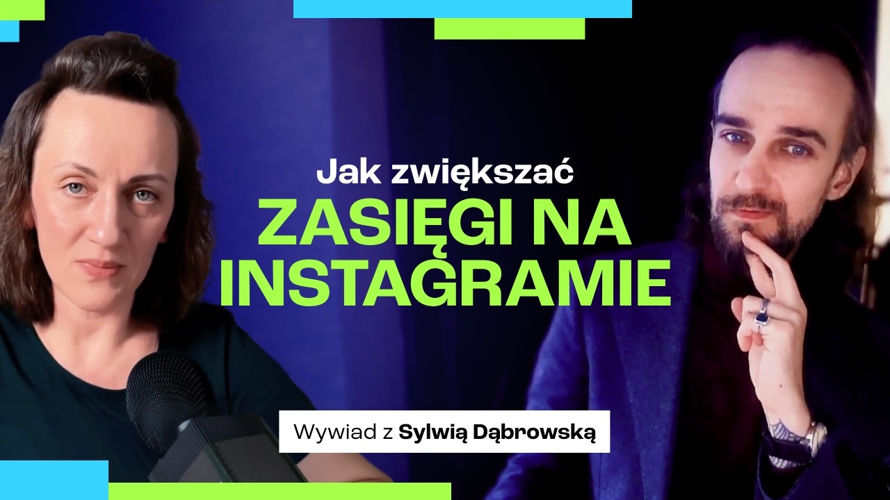 Jak budować zasięg na Instagramie? Sylwia Dąbrowska o skutecznej strategii na 2026 | Artur Jabłoński