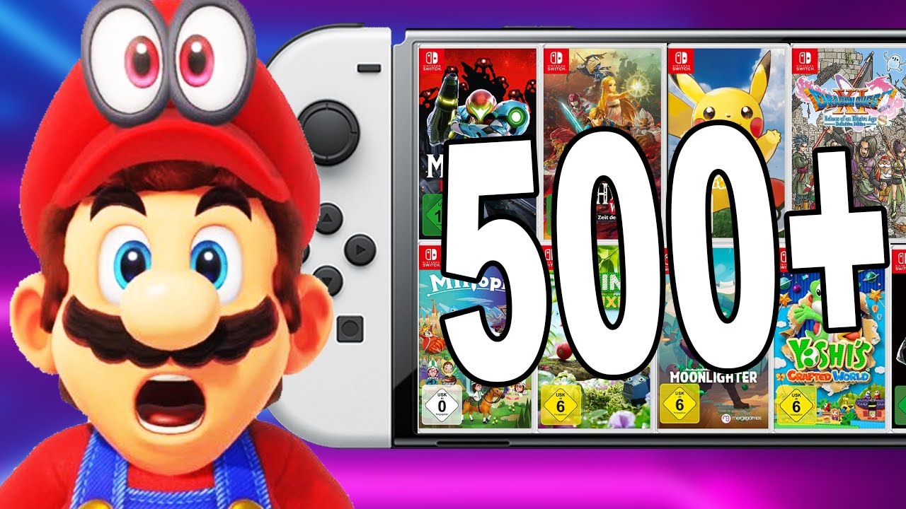500+ Nintendo Switch Spiele, die du kostenlos anspielen kannst