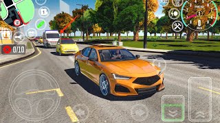 Lexus ES 300h | Driving School Simulator : Evo | 4K Android Gameplay | Droid2PC- NextGen Gaming screenshot 5