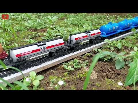 review of rail king train set, rail king modifikasi, rail king terpanjang, rail king train vs car