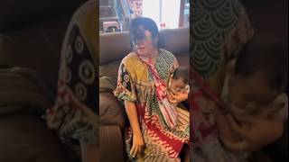 Nisa And Niken Were Scared When Mama Wiwin Was Angry Ahahah nikensalindry youtubeshorts nikent