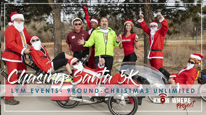 Chasing Santa and Cycling Santa 15 Miler