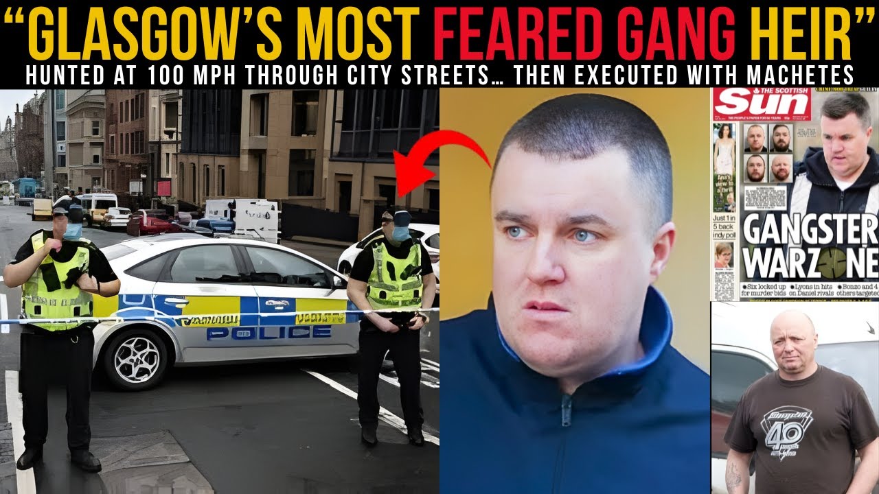 В Глазго казнен самый опасный криминальный наследник города — Стивен «Бонзо» Дэниел. Нападение, и...
