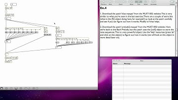 Max MSP Tutorial 02a3: Simple Melody Generation [3]