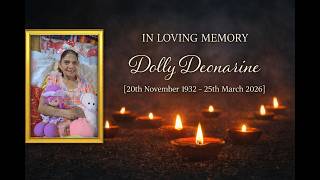 The Cremation of the late Dolly Deonarine