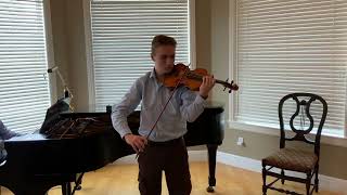 Jacob Thiriot Dvorak Romance DEC 2025