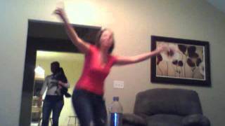 Kayla Bruno New Years Eve Dance Off