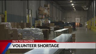 Volunteer shortage