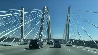 Driving from Smithville NJ to Newton Massachusetts TIME LAPSE