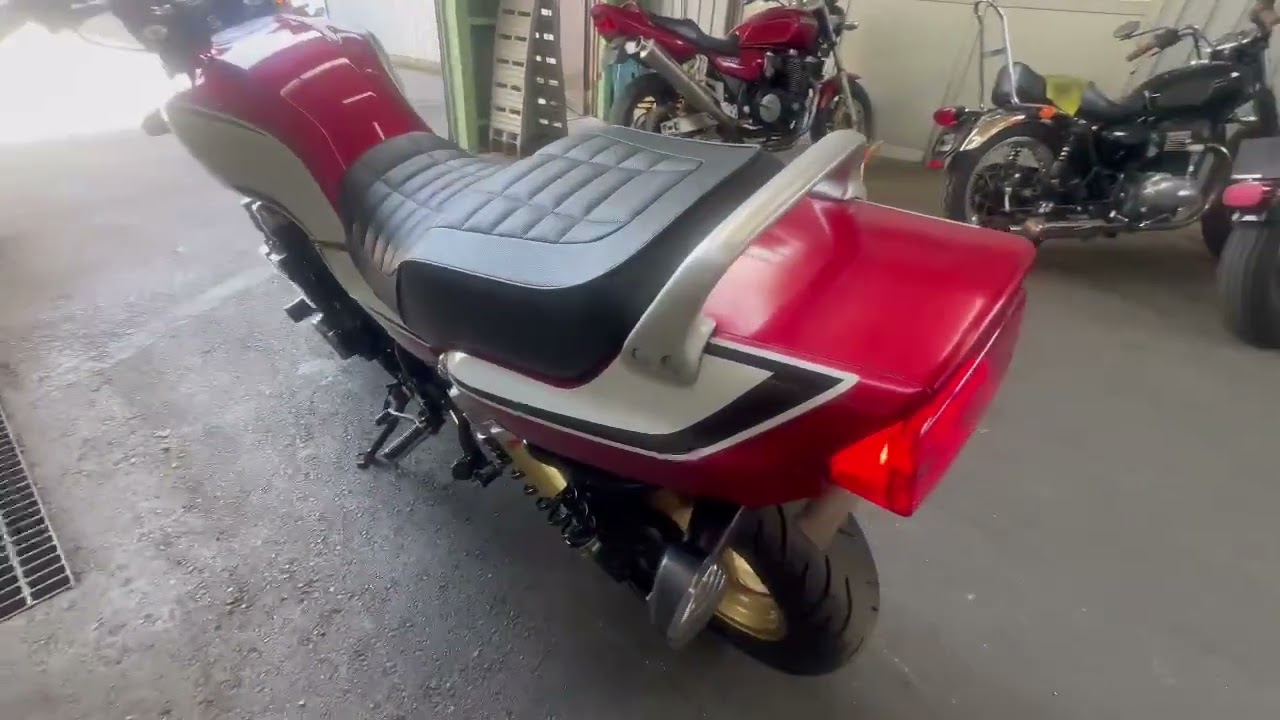 HONDA ホンダ CB750 RC42 - YouTube