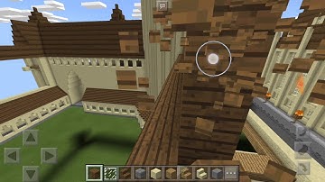 Minecraft Hogwarts Build Part 25: Building the Quad Part 3