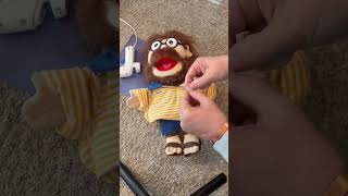The making of the Anthony puppet. #sml #diy #puppet