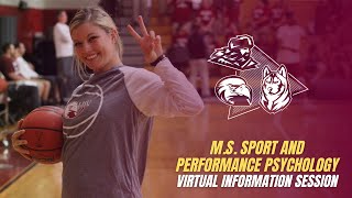 Virtual Information Session: M.S. Sport and Performance Psychology