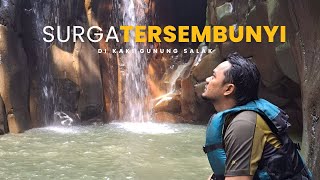 CURUG CIKULUWUNG 2 , SURGA TERSEMBUNYI DI KAKI GUNUNG SALAK