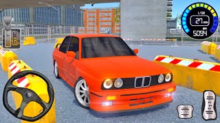 New Car Parking Games - Modified Car Parking 3D - Bmw Driving Simulator : Android Gameplay screenshot 5