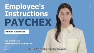 Employee's Instructions Paychex