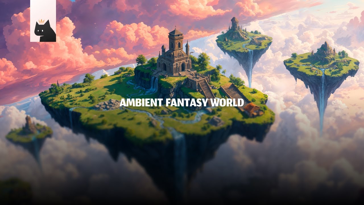 Fantasy Ambient Music for Deep Focus & Study | Magical Concentration Soundscape