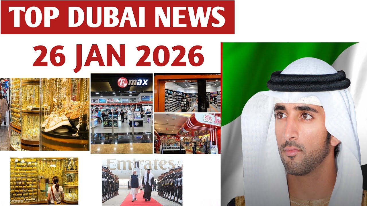 Dubai Top News - UAE TOP NEWS 📰 - UAE WILL RELEASE 900 PRISONER'S 